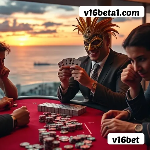 Chuva de bônus v16bet nos caça-níqueis